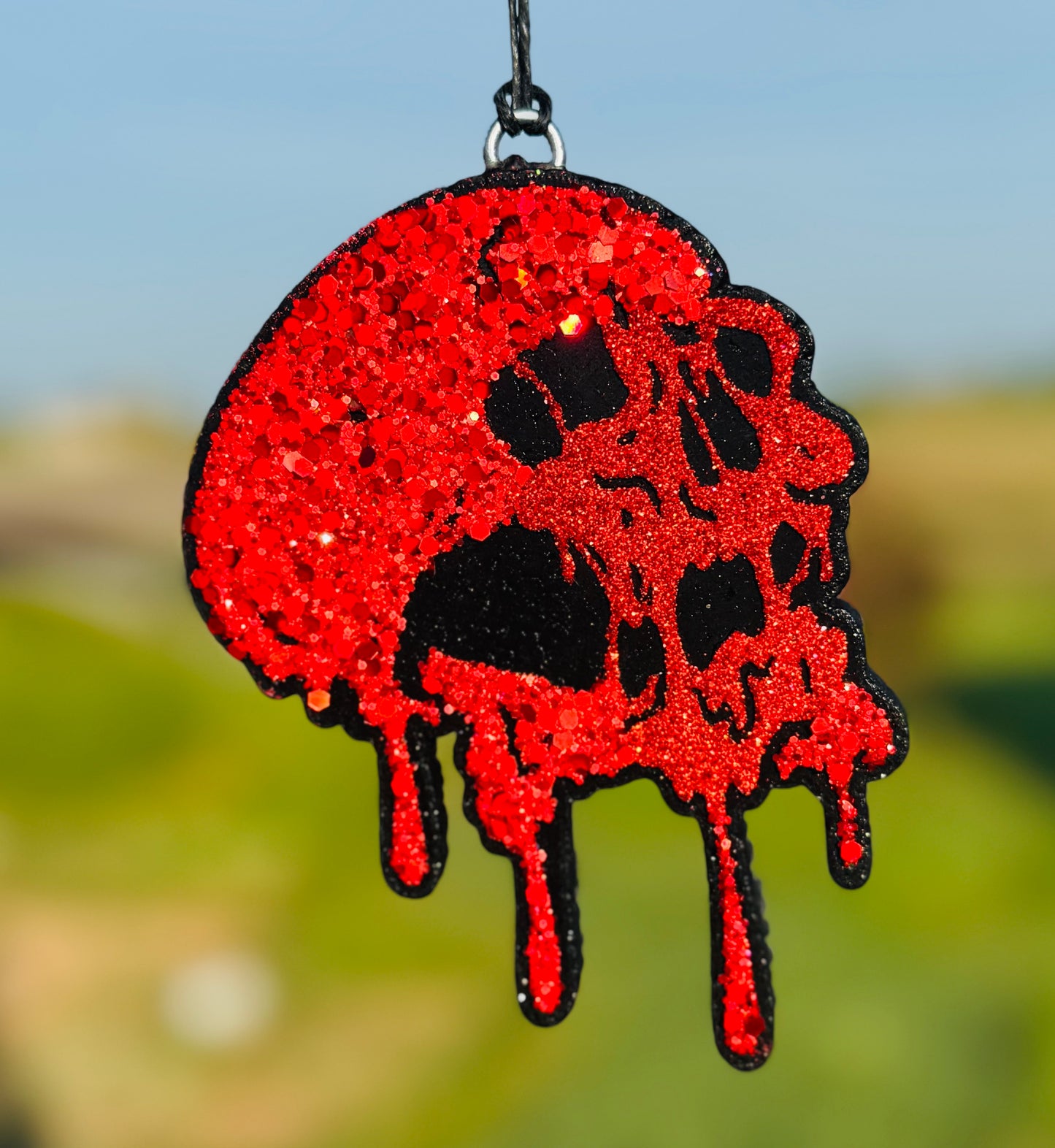 Dripping Skull