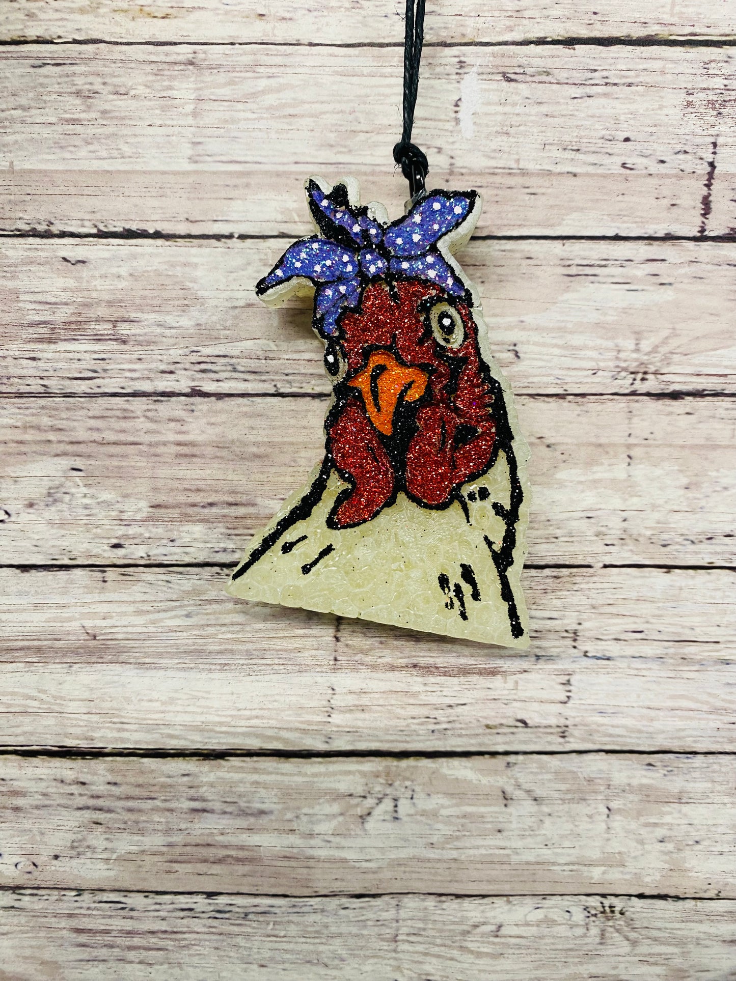 Chicken with Bow