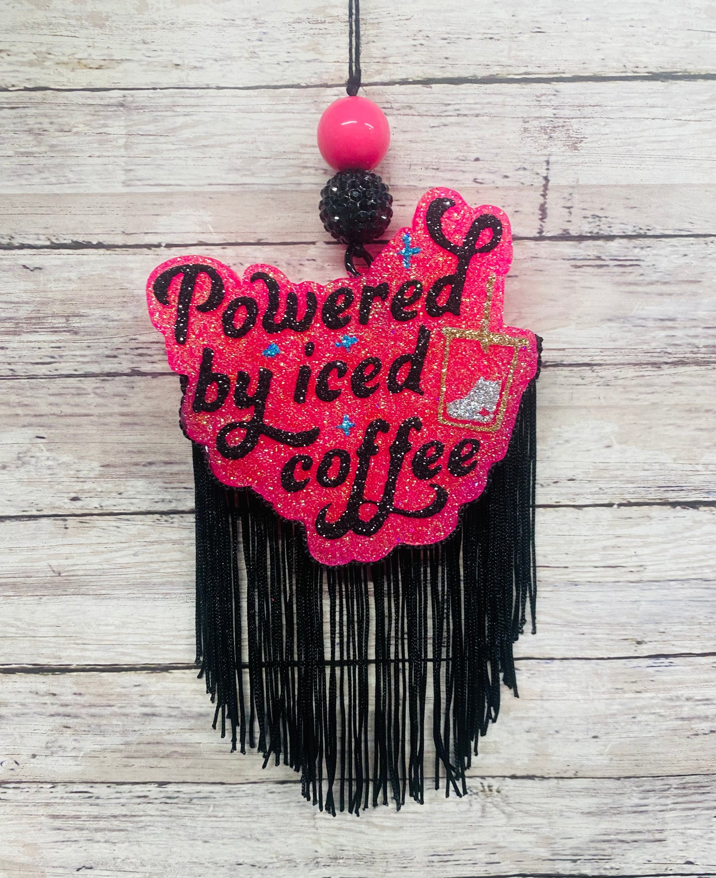 Powered by Iced Coffee