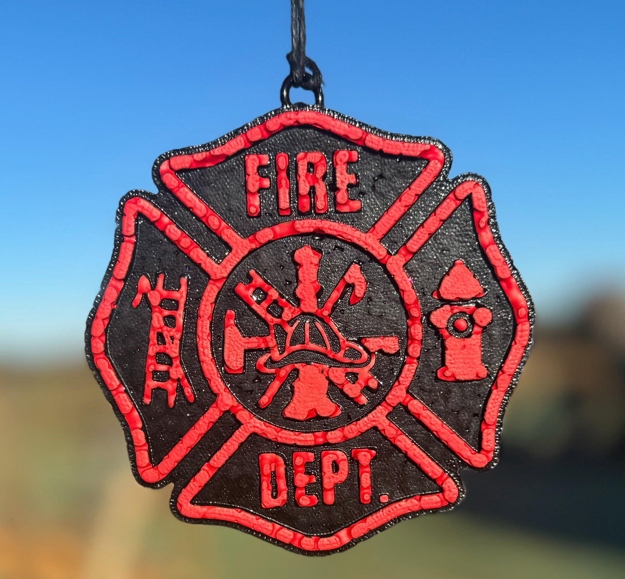 Fire Fighter Maltese- Detailed