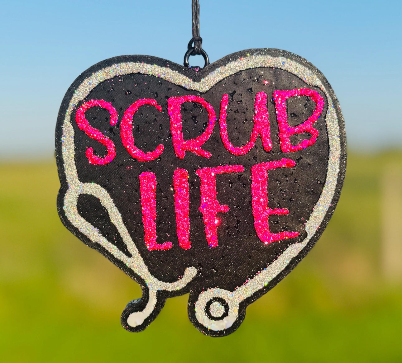 Scrub Life Heart