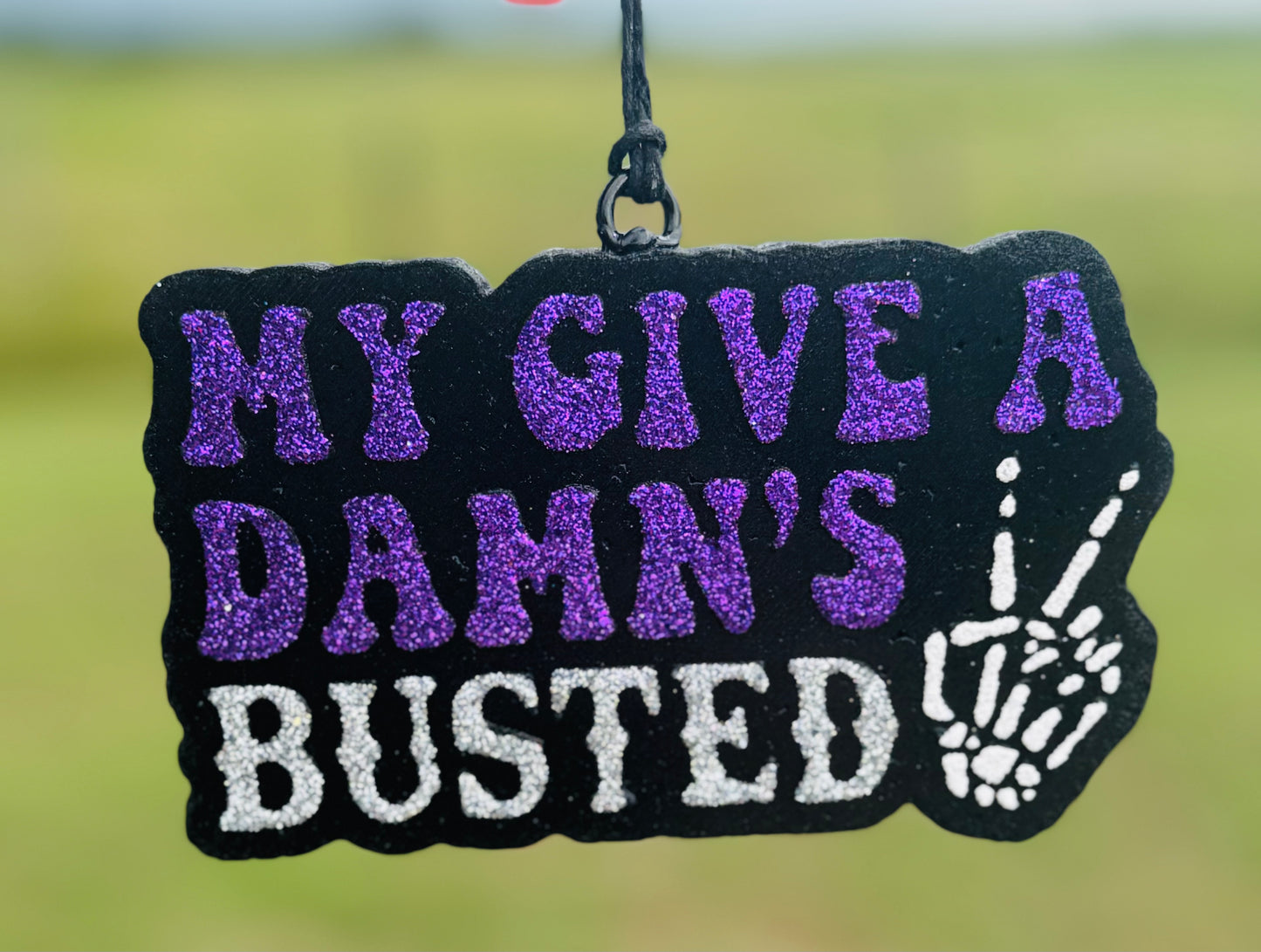 My Give A Damn's Busted