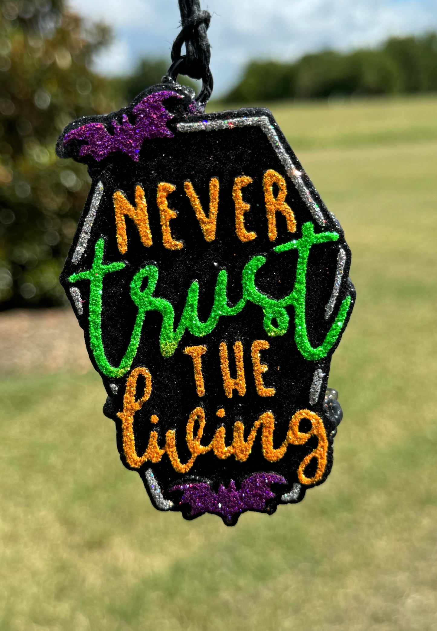 Never Trust the Living