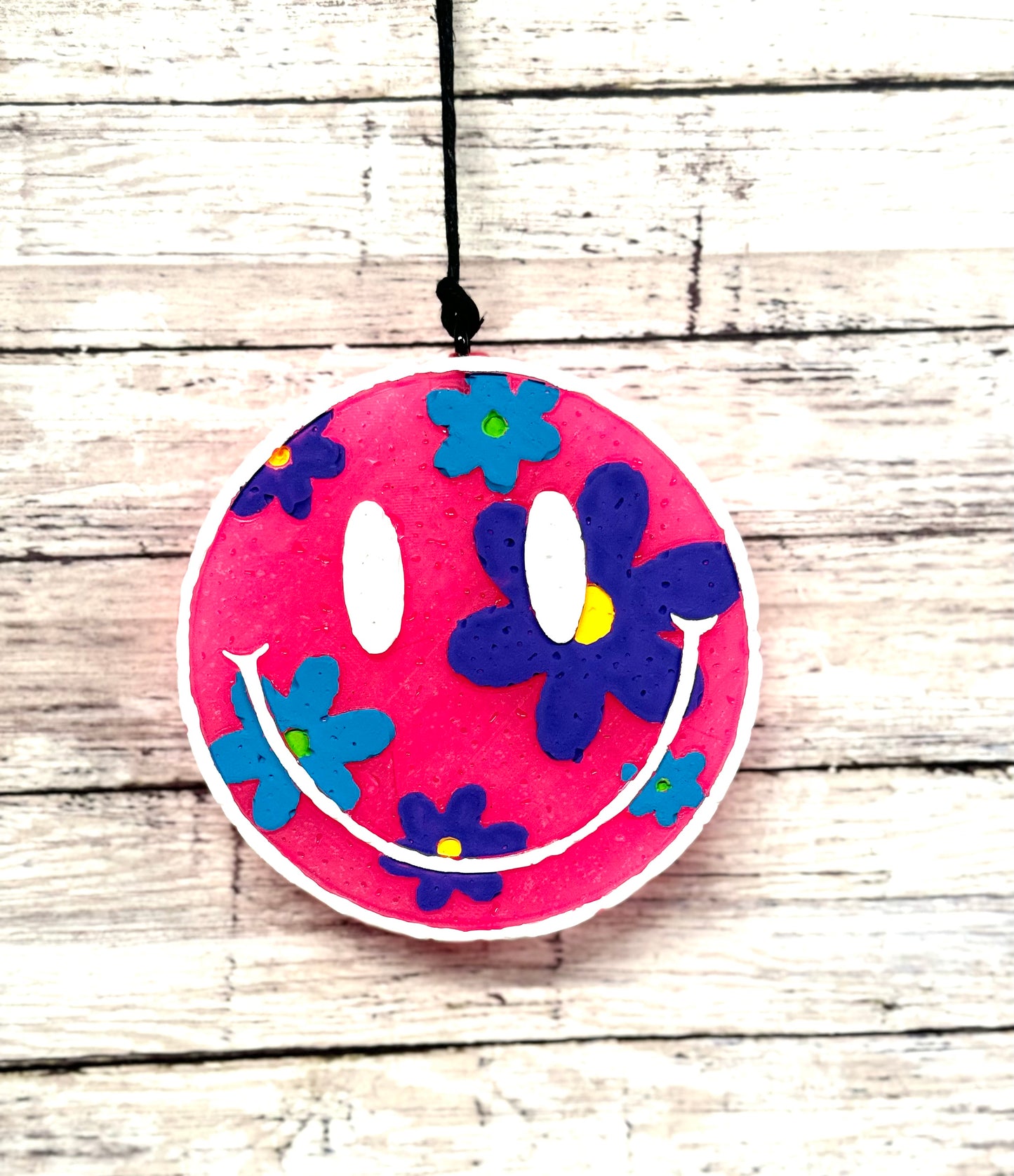 Flower Smiling Face