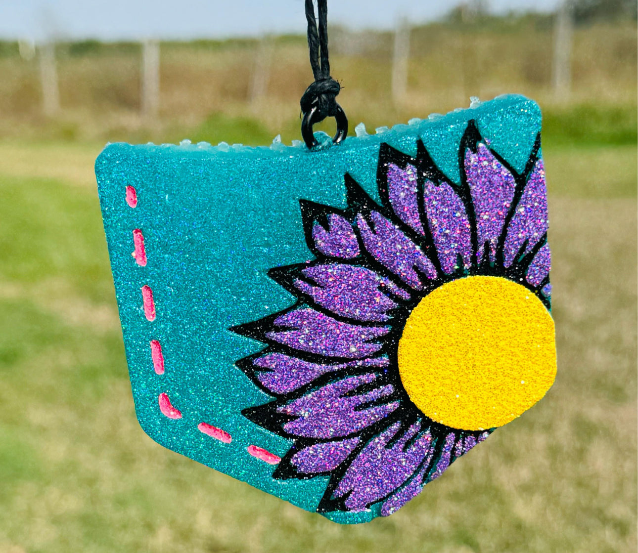Sunflower Jean Pocket
