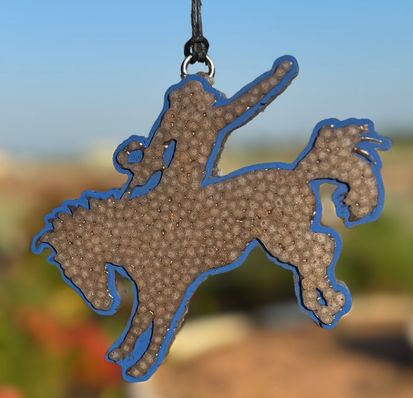 Bronc Rider Cowboy