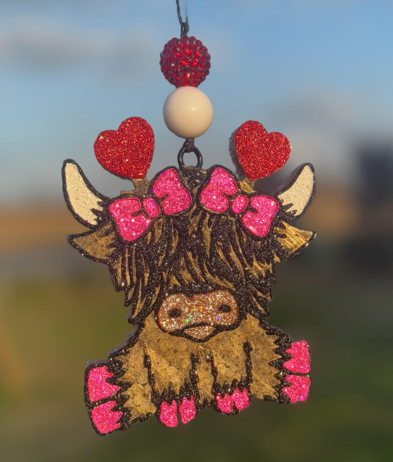 Highland with Hearts