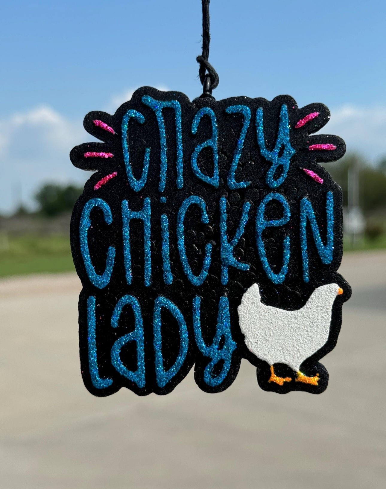 Crazy Chicken Lady