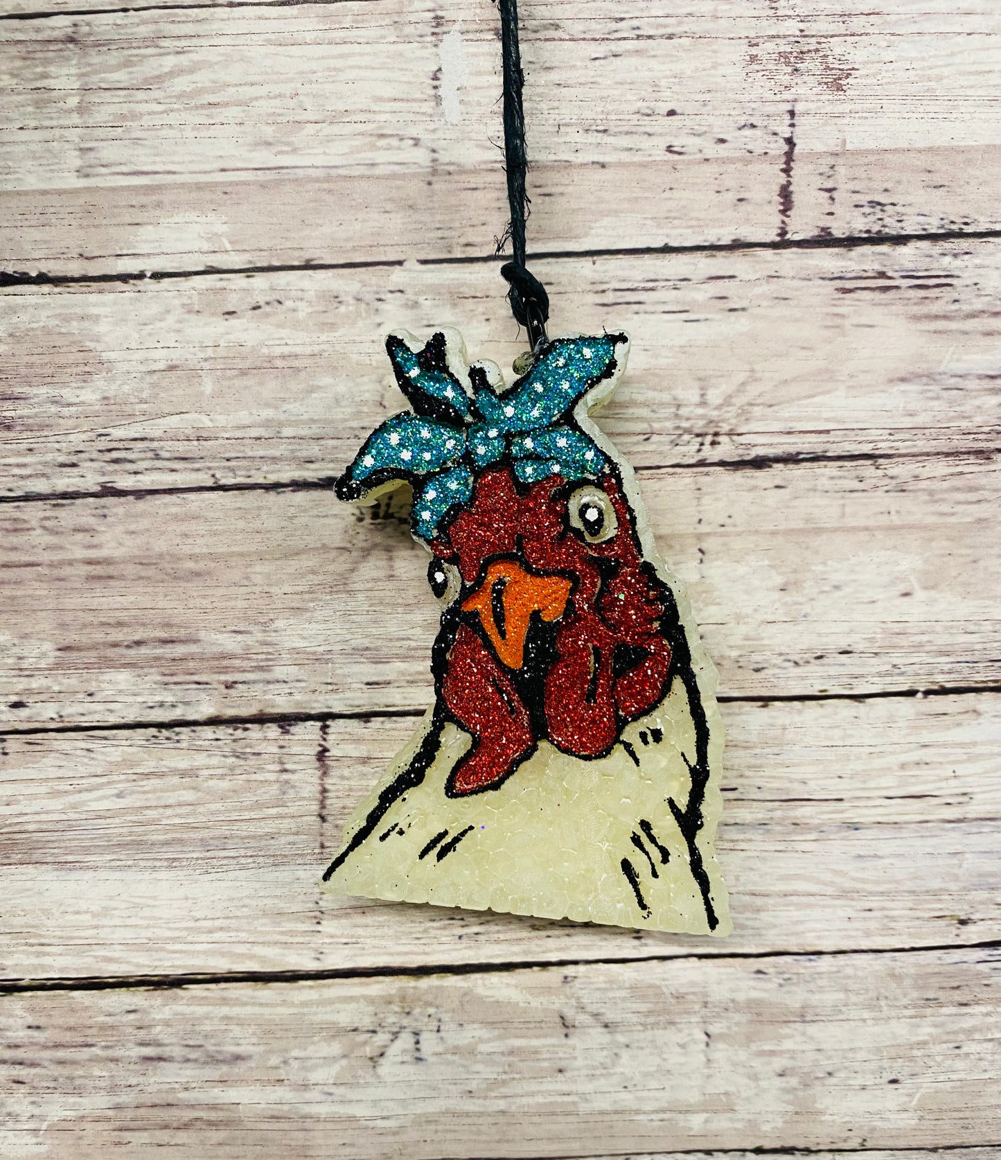 Chicken with Bow