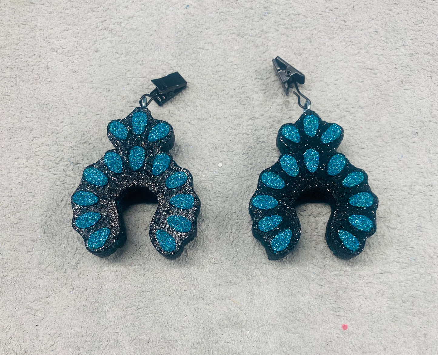 Squash Blossom Vent Clip-2 clips