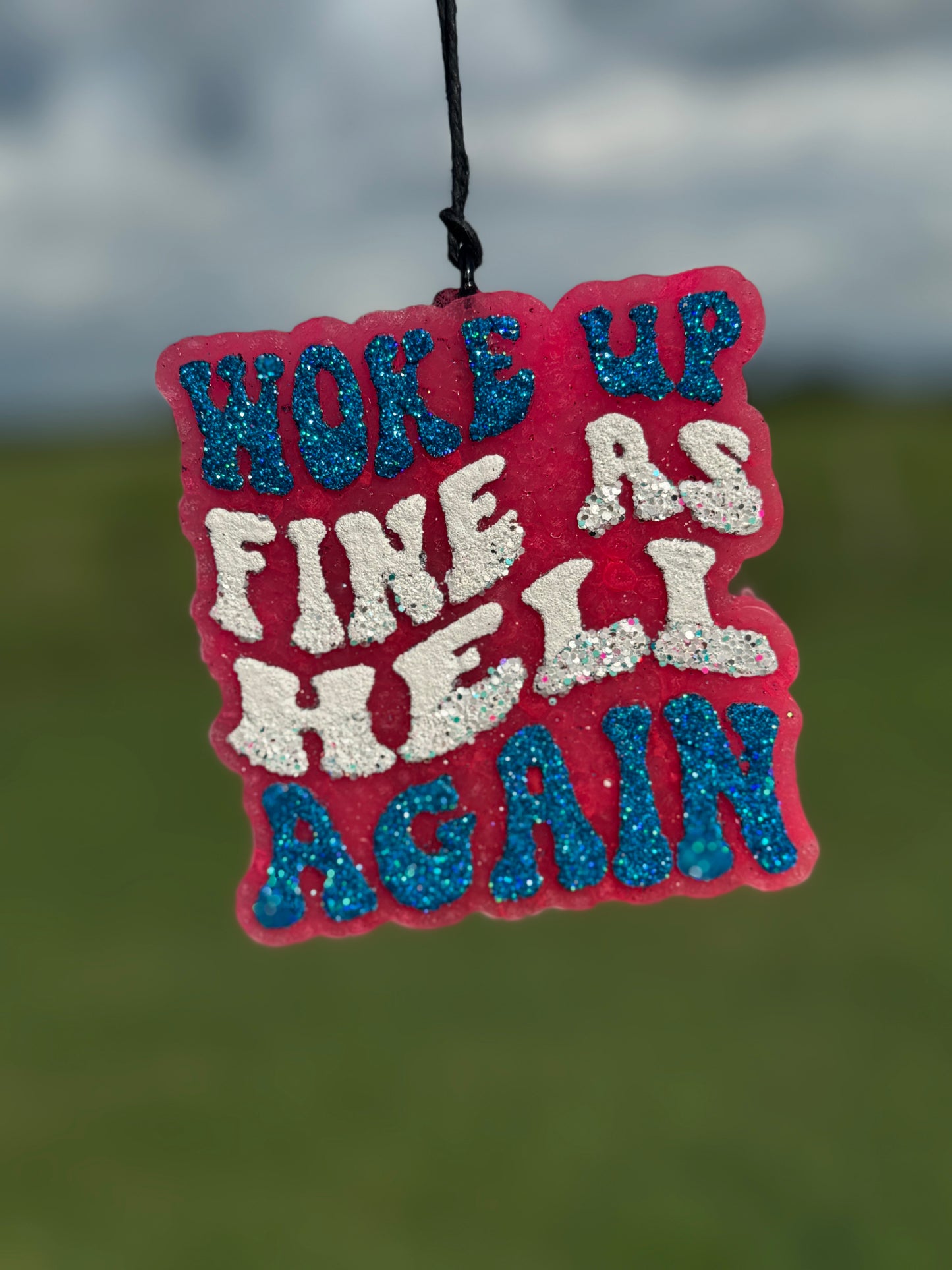 RTS- Woke Up Fine as Hell Again- Volcano Scent