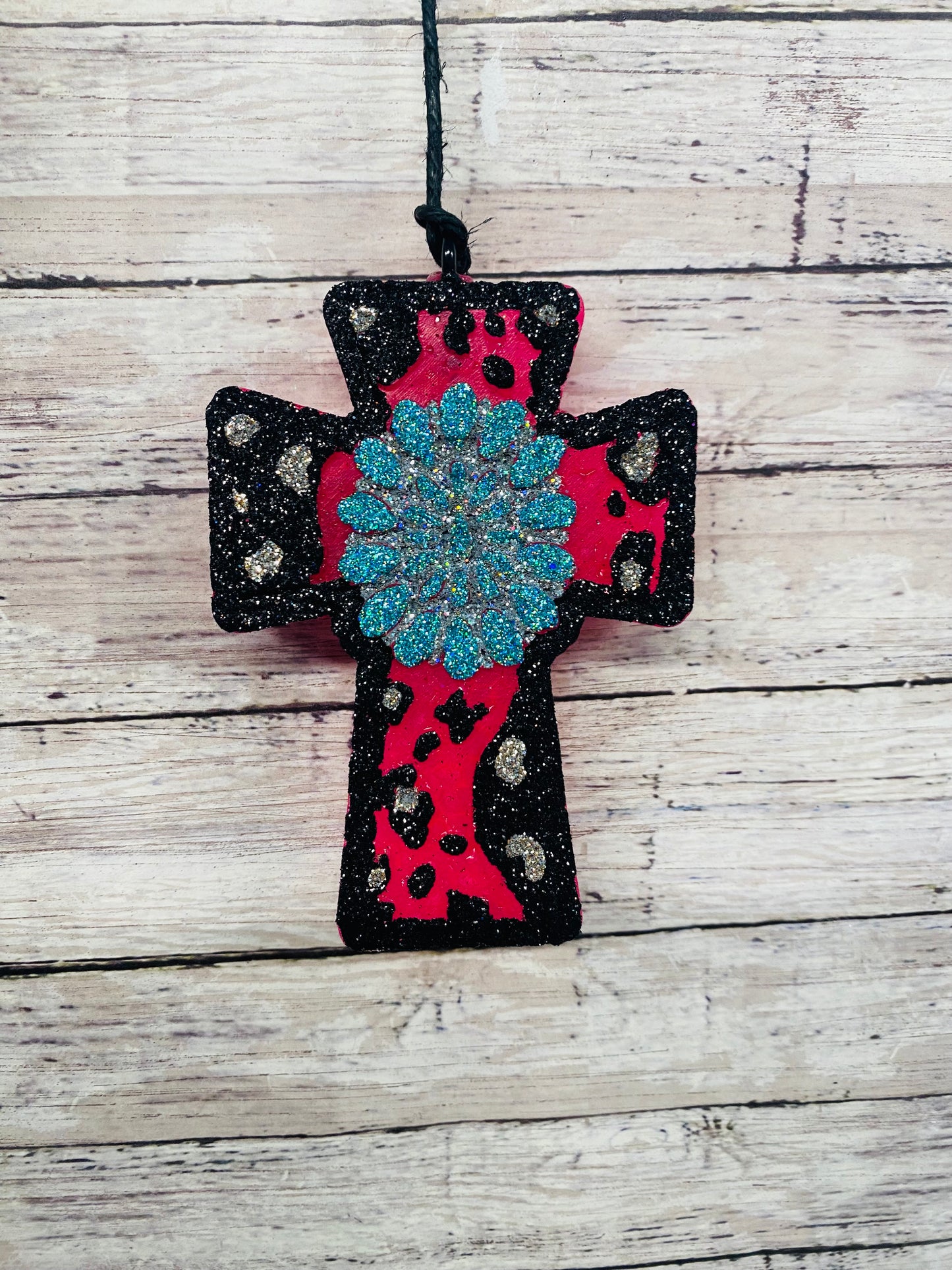 Cross with Squash Blossom