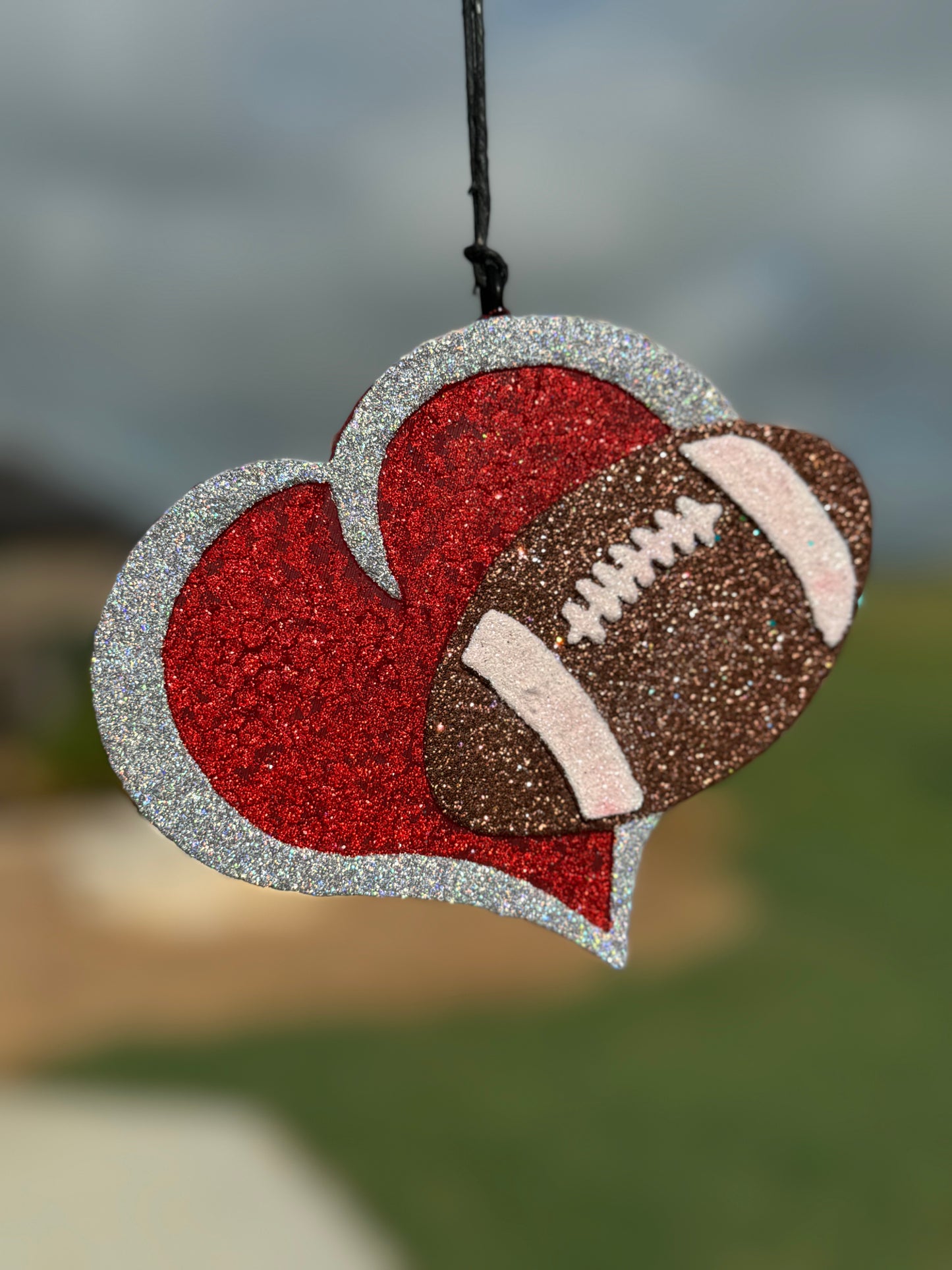 Heart with Football