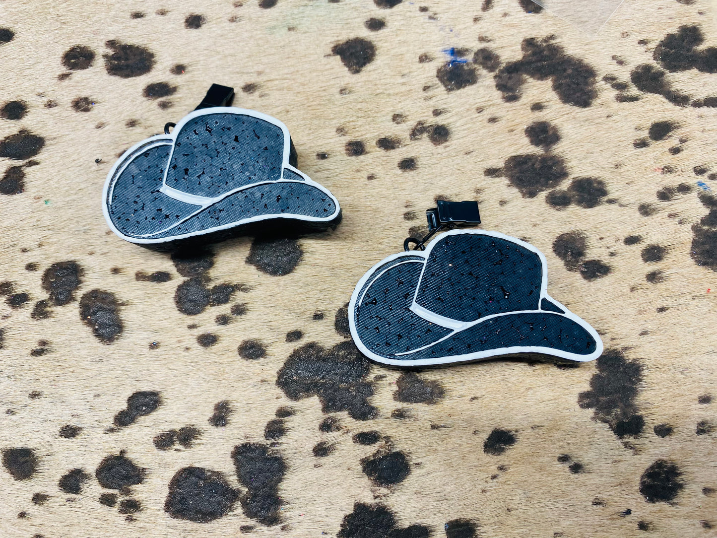 Cowboy/Cowgirl Hat Vent Clip (Set of 2)