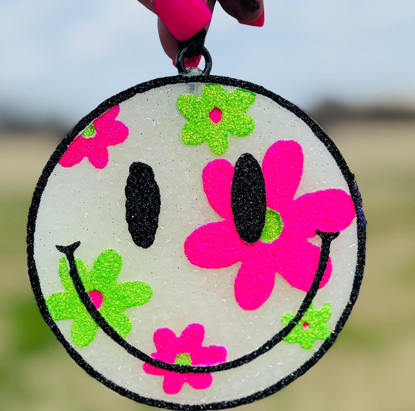 Flower Smiling Face