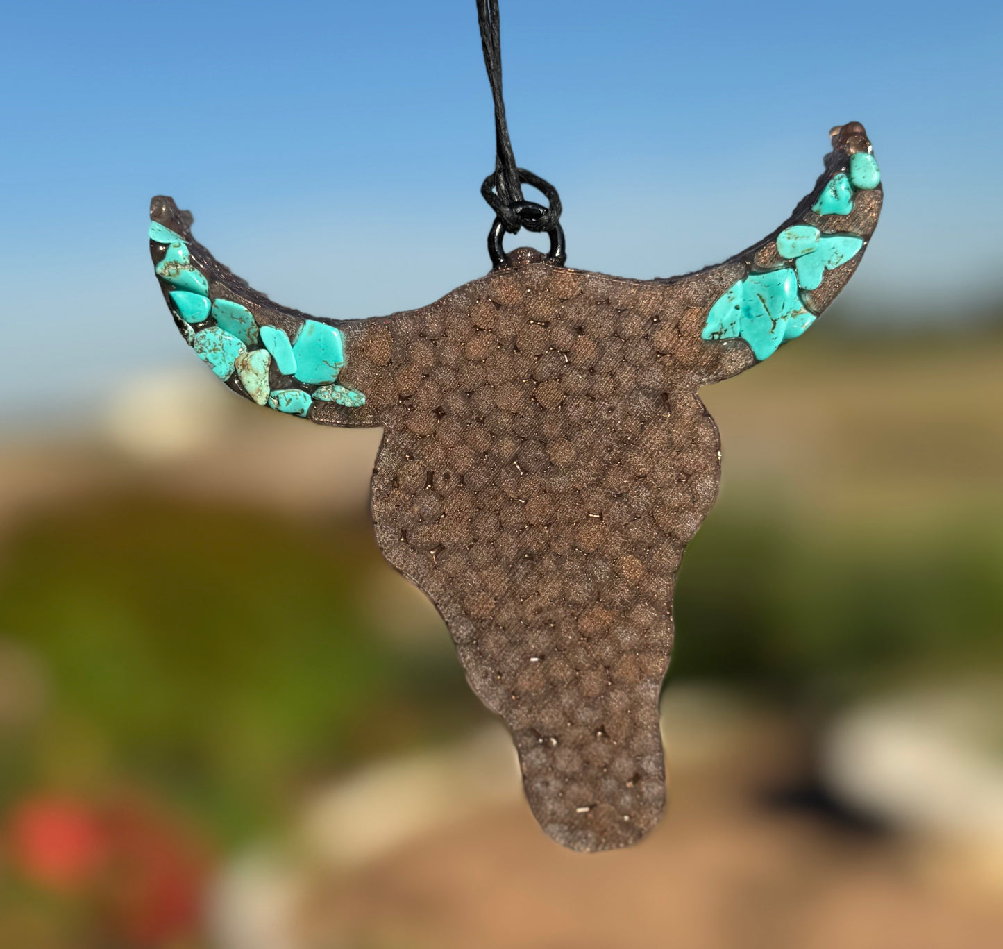 Aztec Bull Skull - Plain