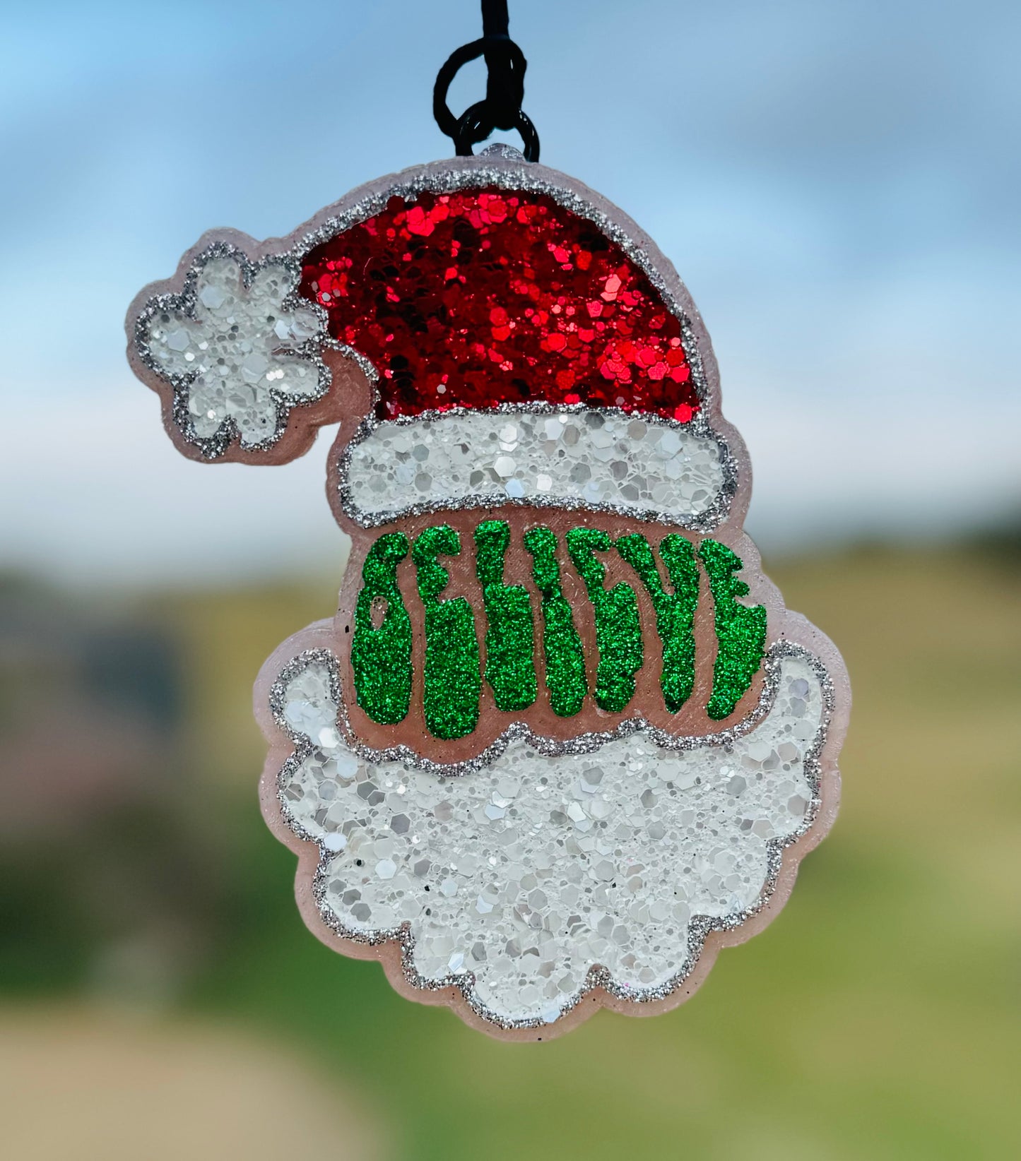 Believe Santa Beard