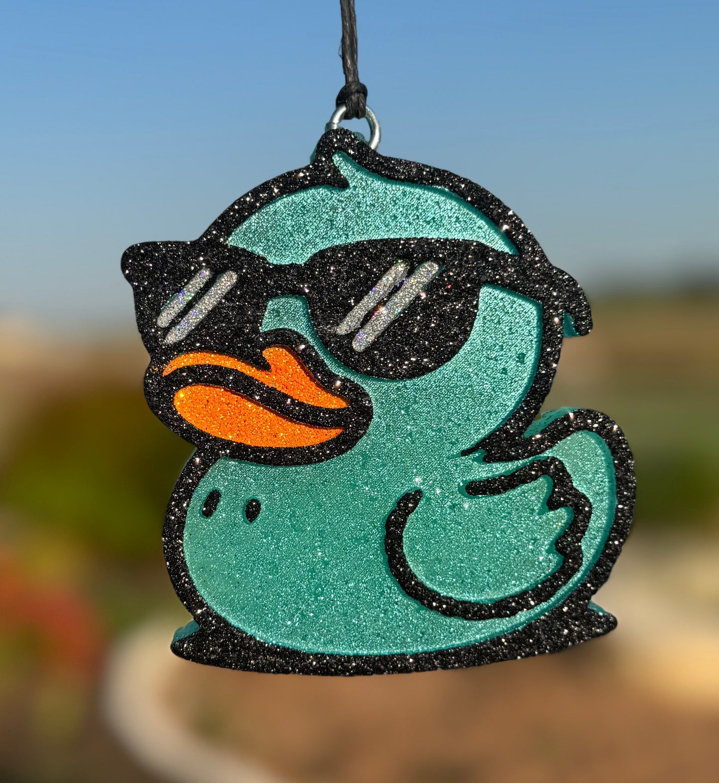 Rubber Duck with Sunglasses