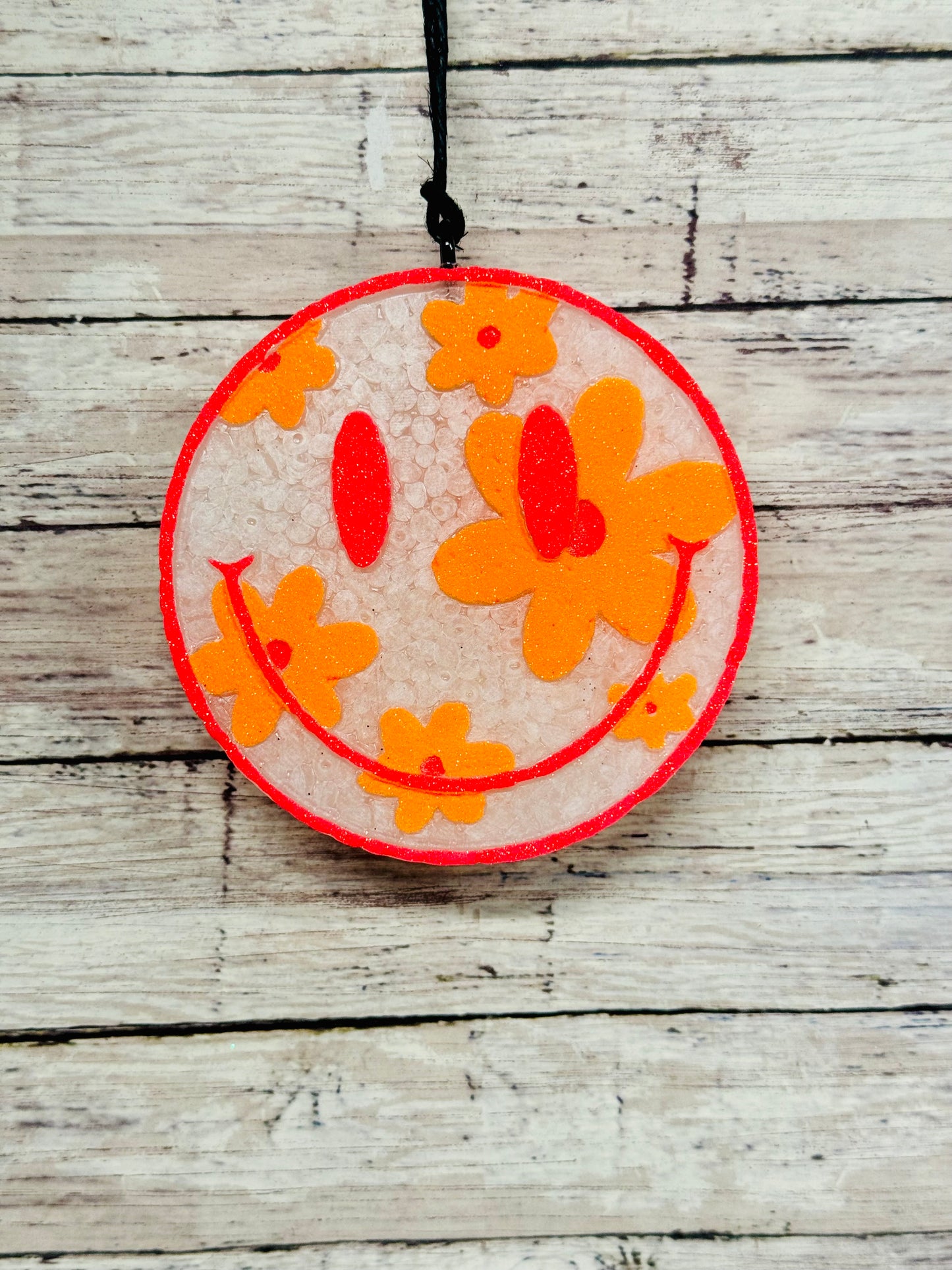 Flower Smiling Face
