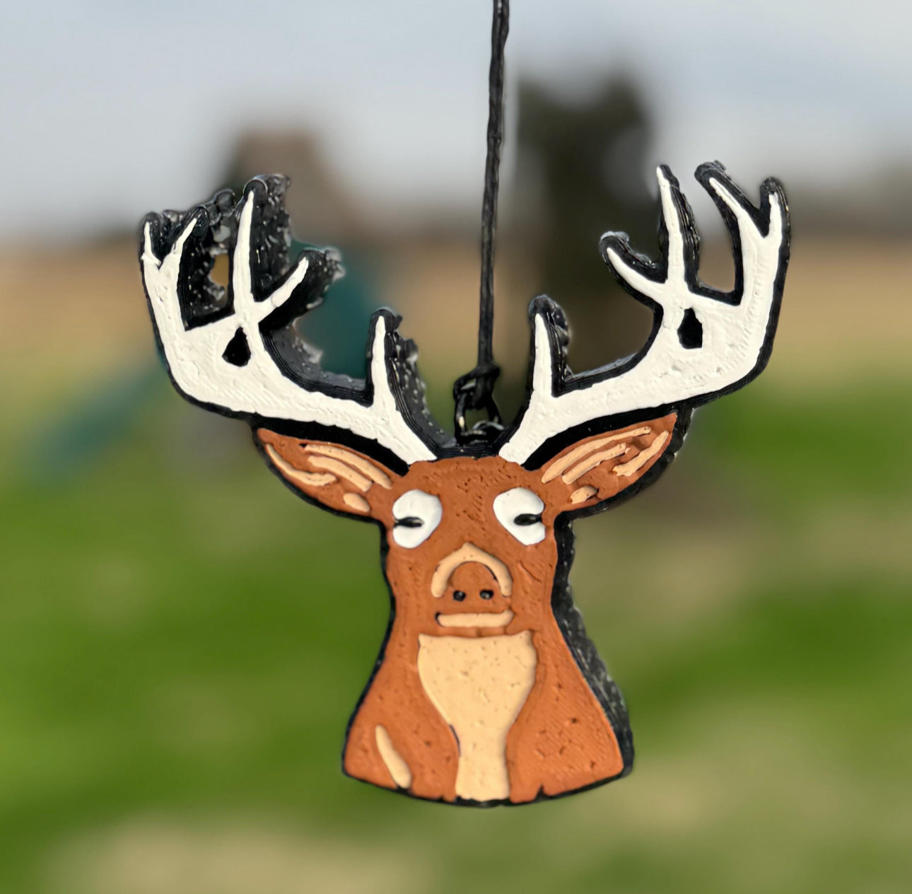 Detailed Deer Head-option 2