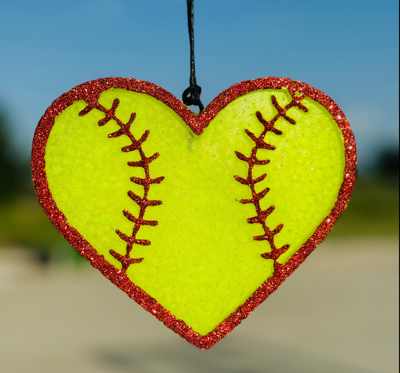 Baseball/Softball Heart - Large