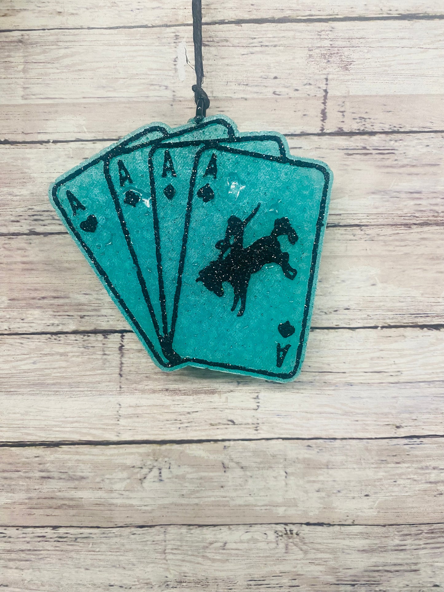 Buckin' Bronc Cards