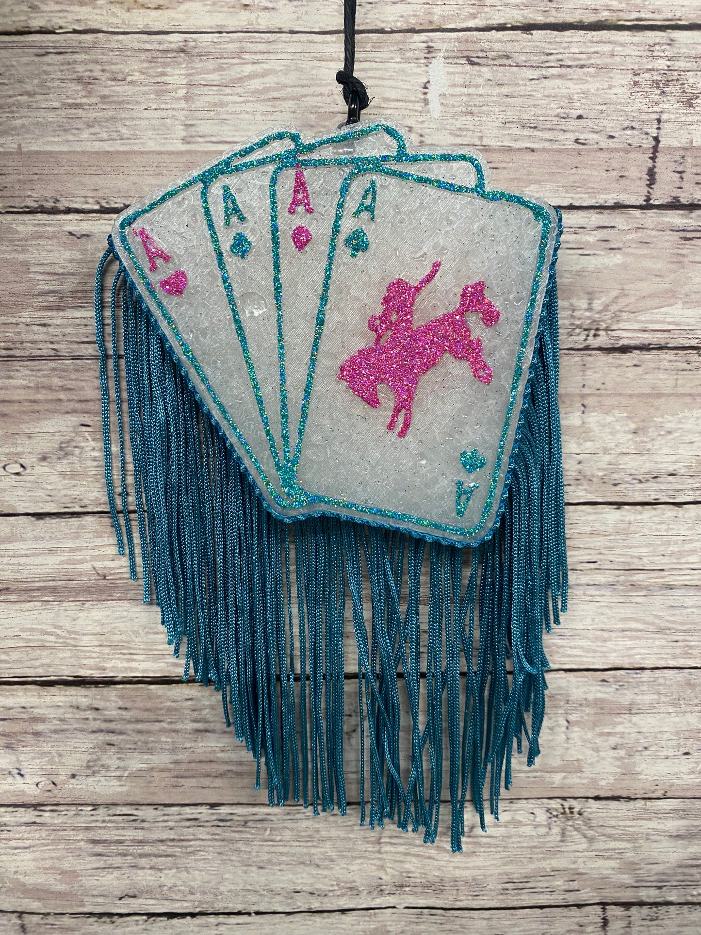 Buckin' Bronc Cards