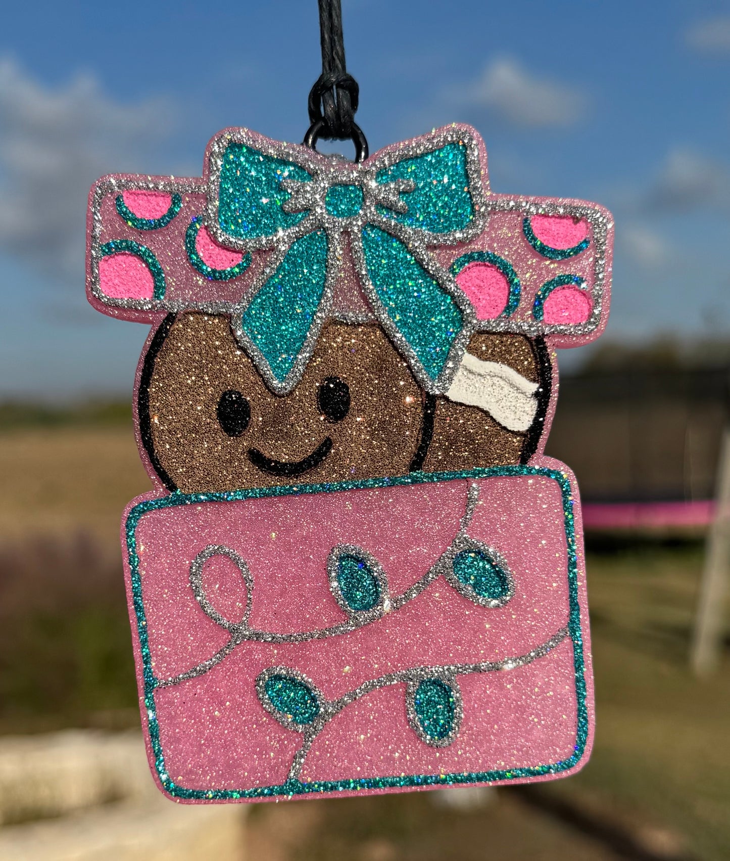 RTS Gingerbread In Christmas Present- Volcano Scent