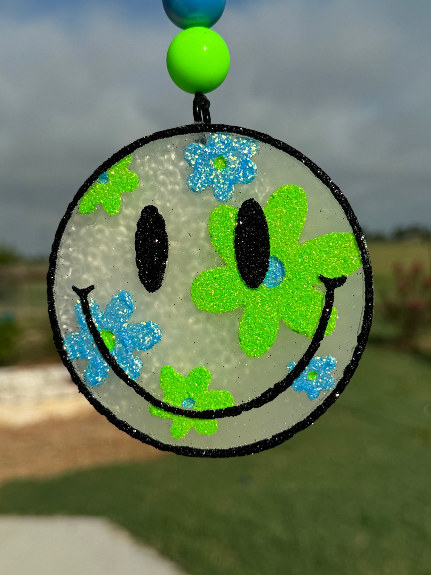 Flower Smiling Face
