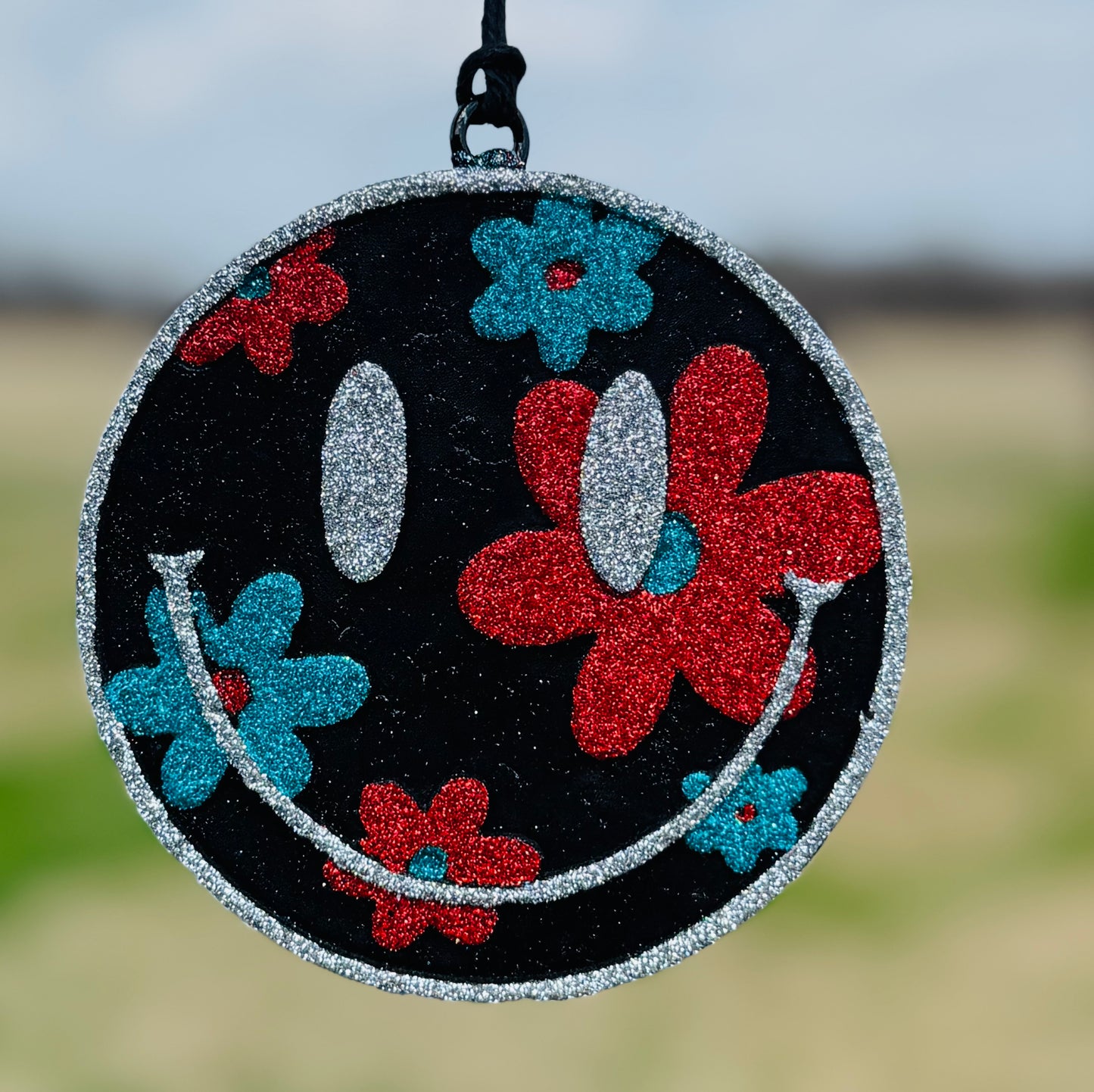 Flower Smiling Face