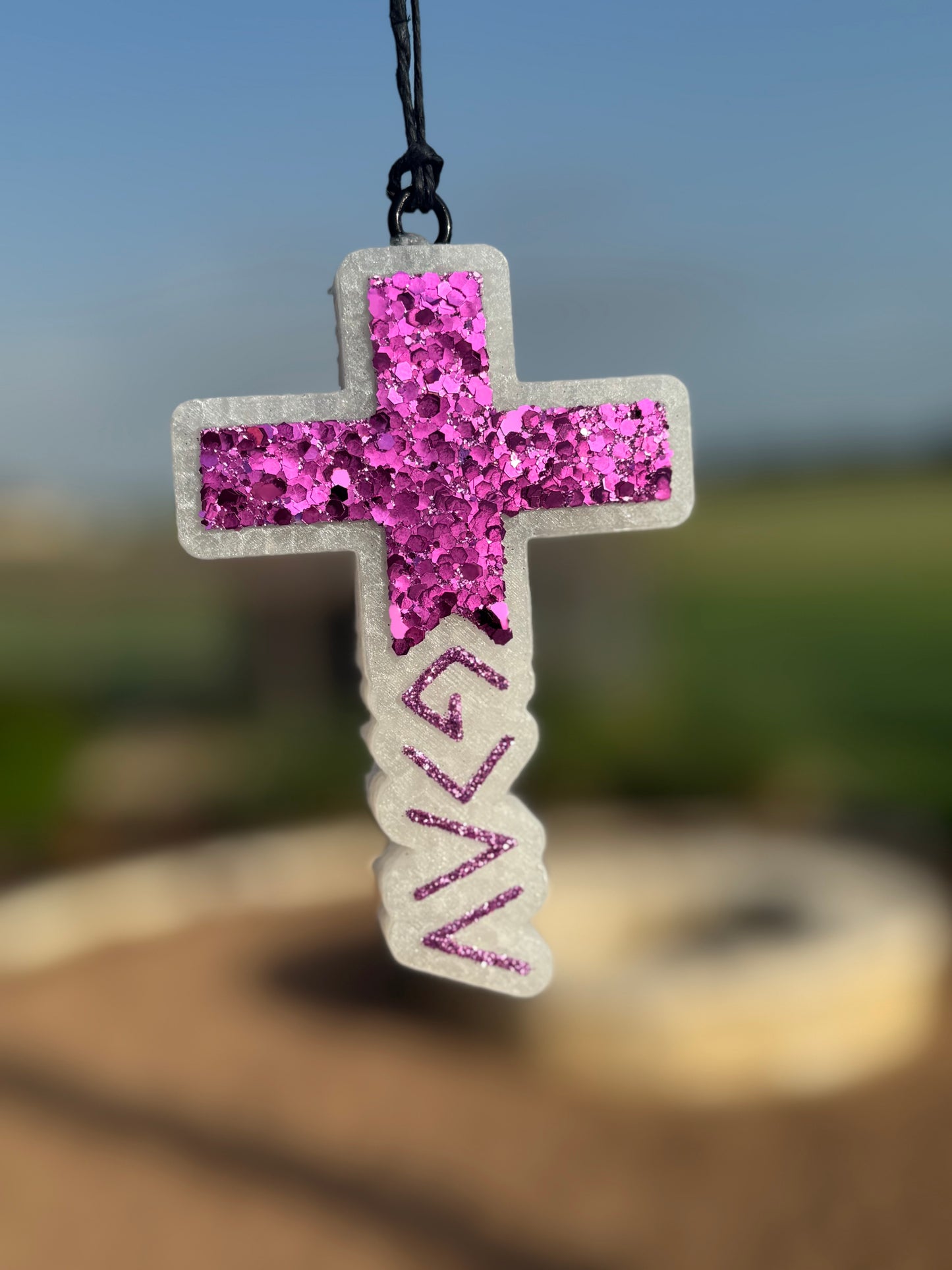 God is Greater than the Highs and Lows Cross