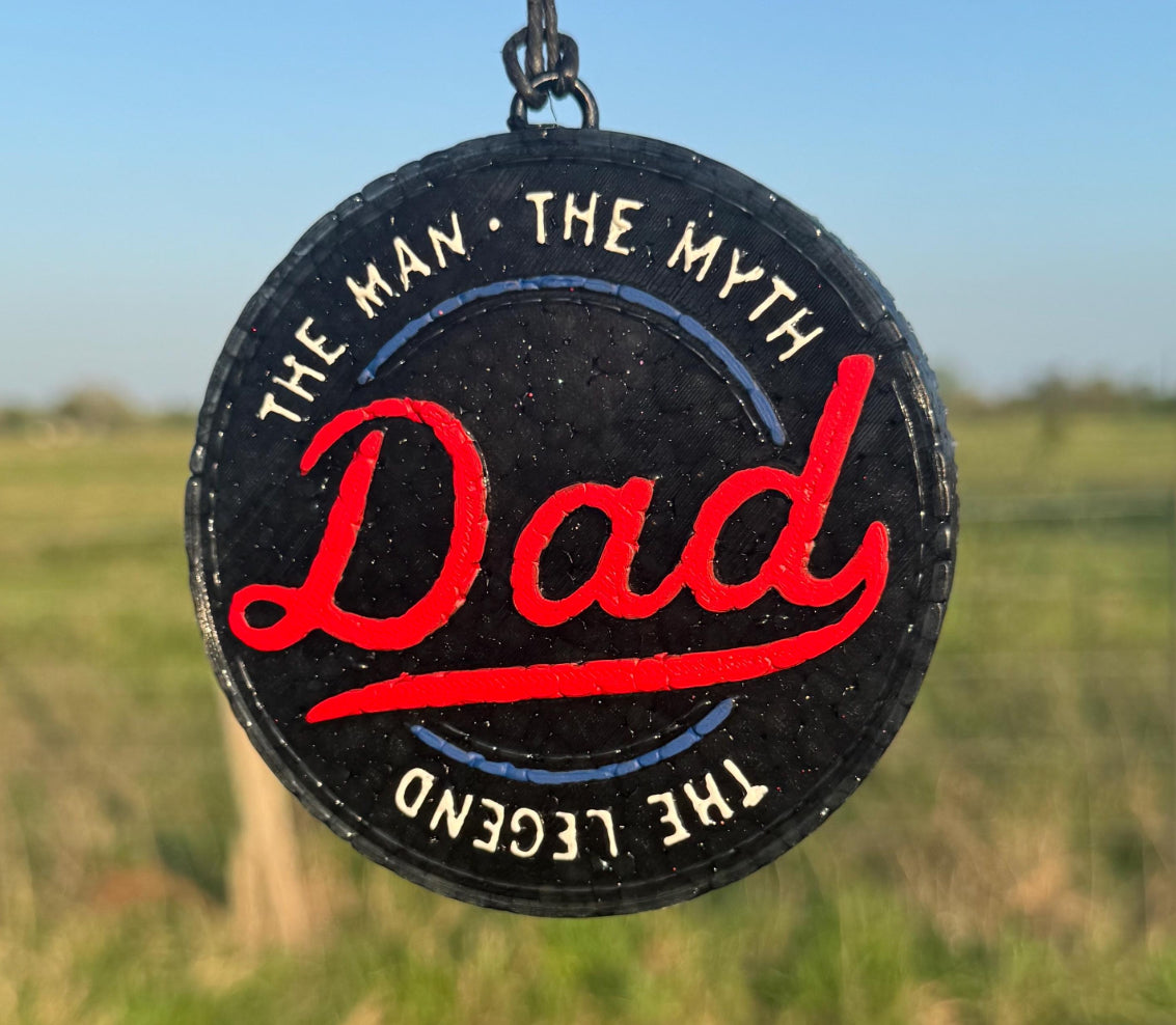 Dad- The man, the myth, the legend