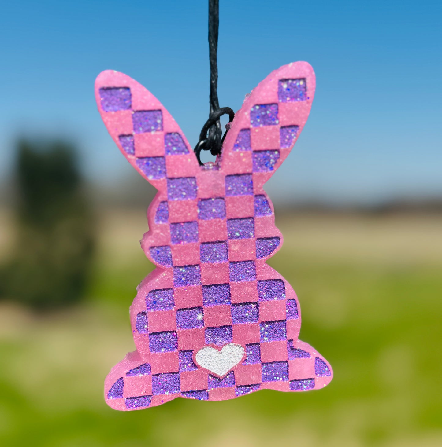 Checkered Bunny