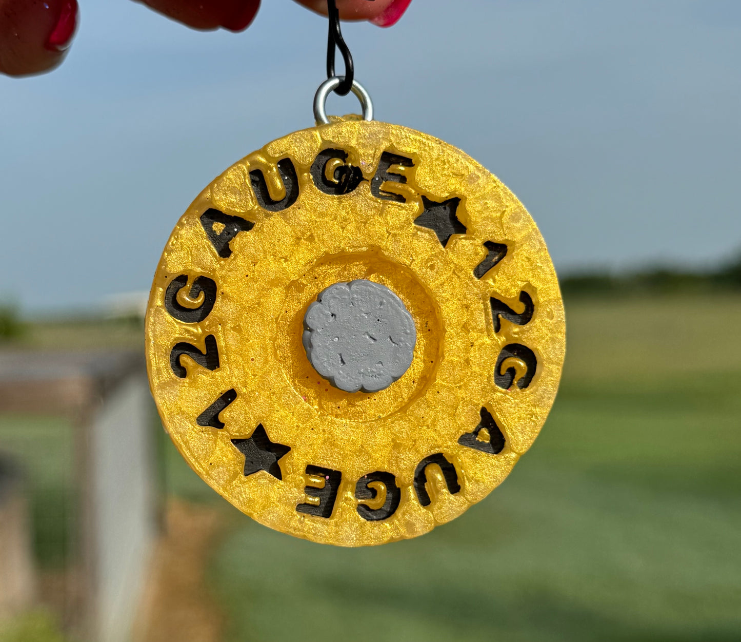 Shotgun Shell Vent Clips- Set of 2