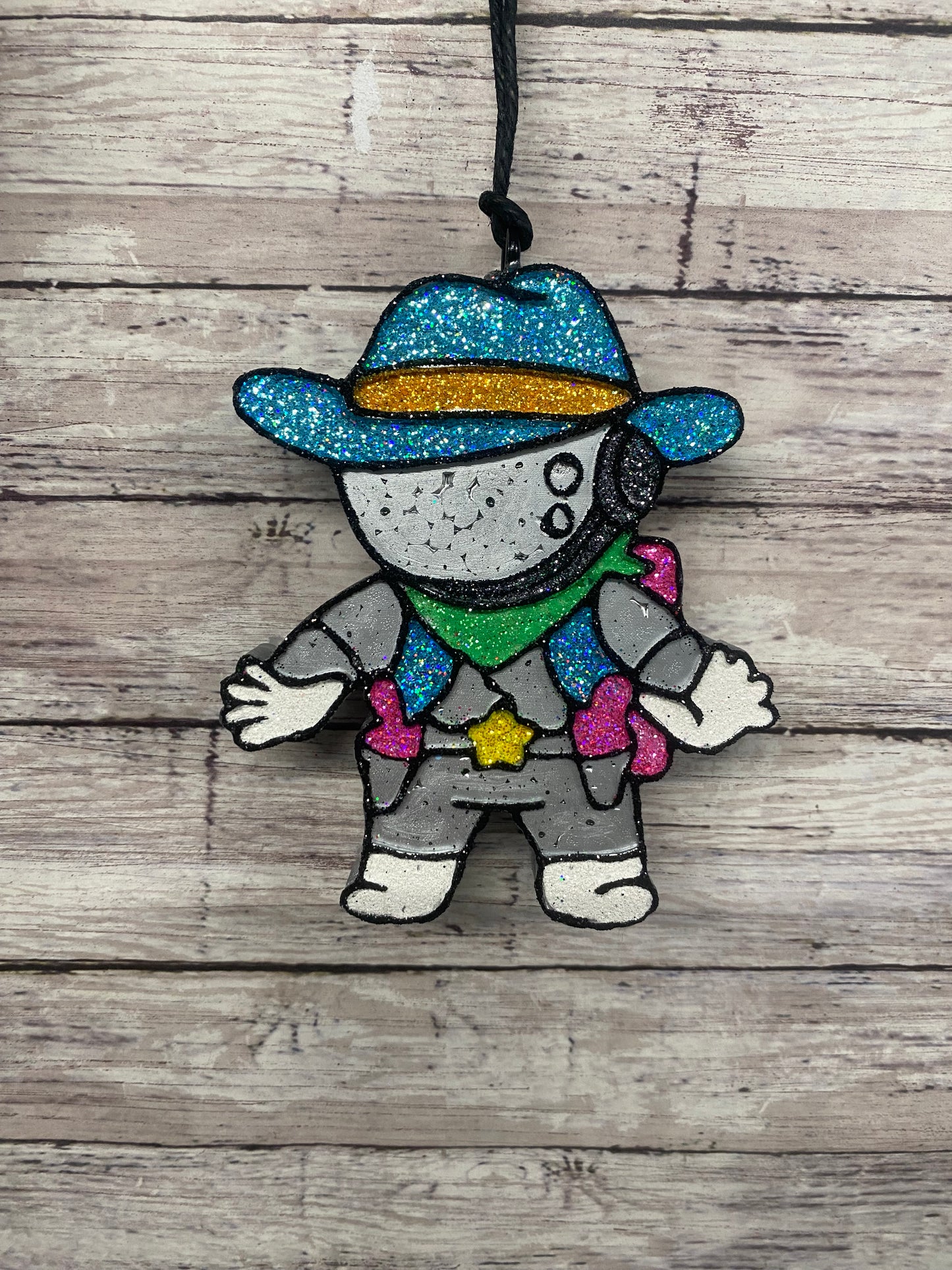 Space Cowboy Astronaut