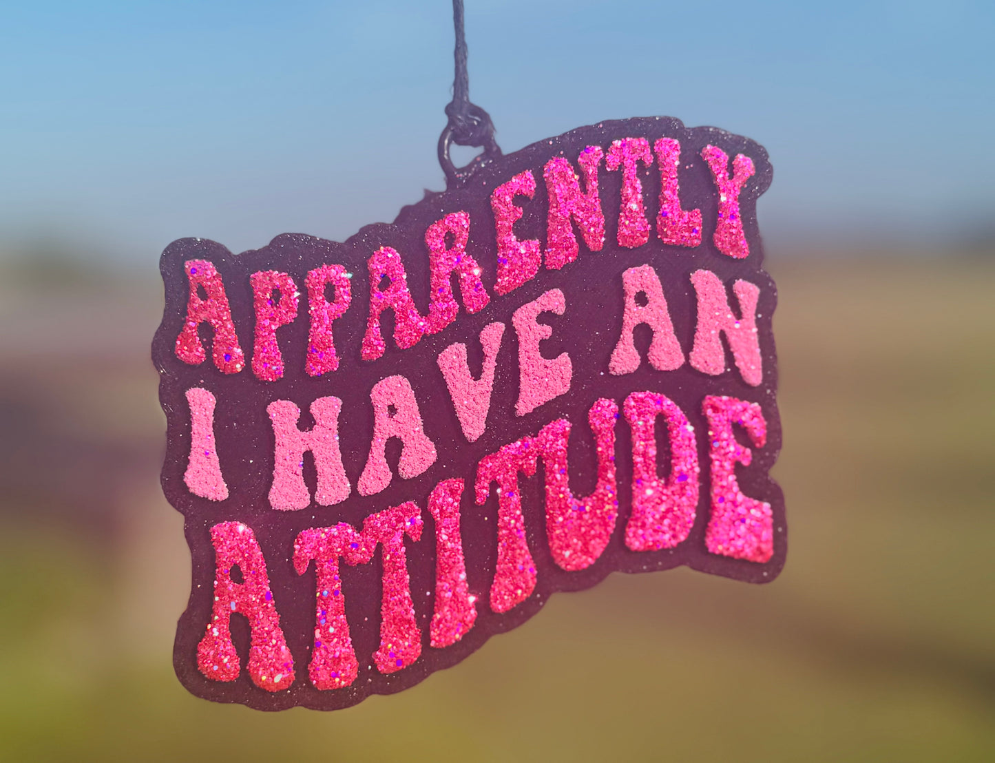 Apparently I have an Attitude