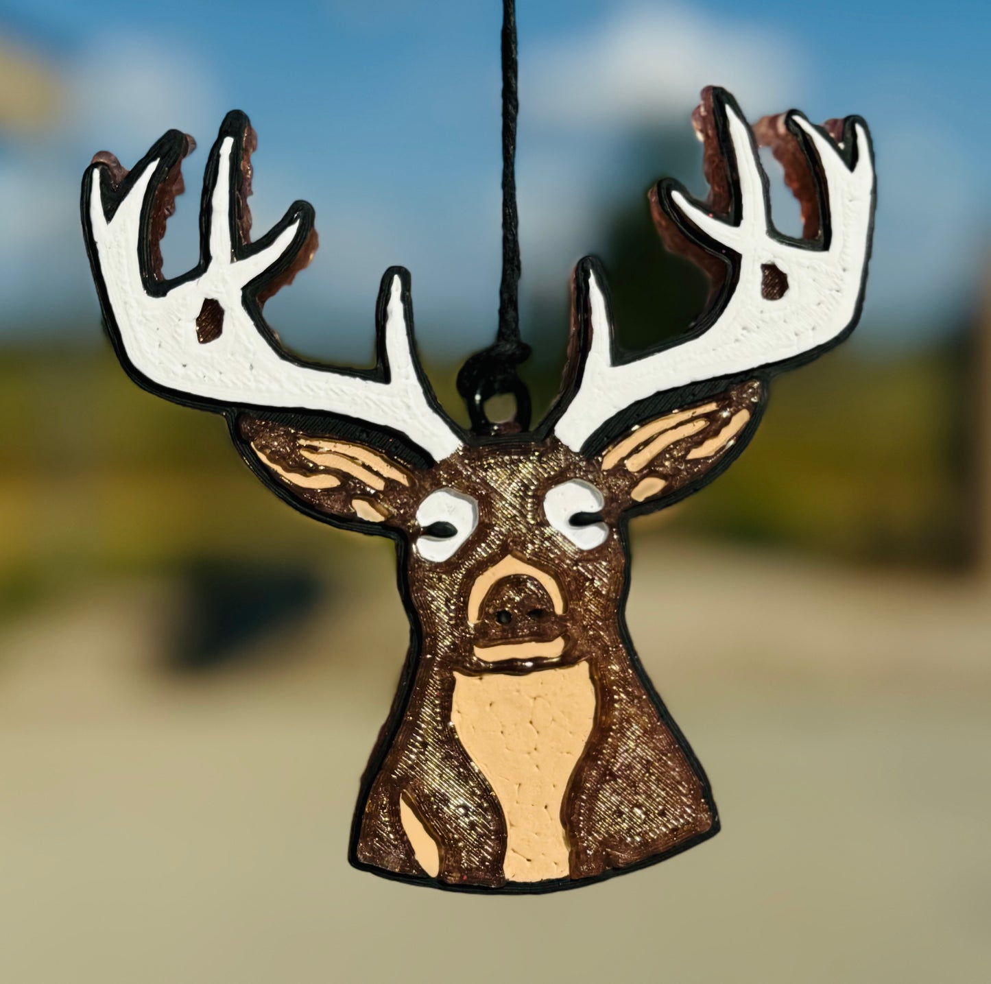 Detailed Deer Head-option 2