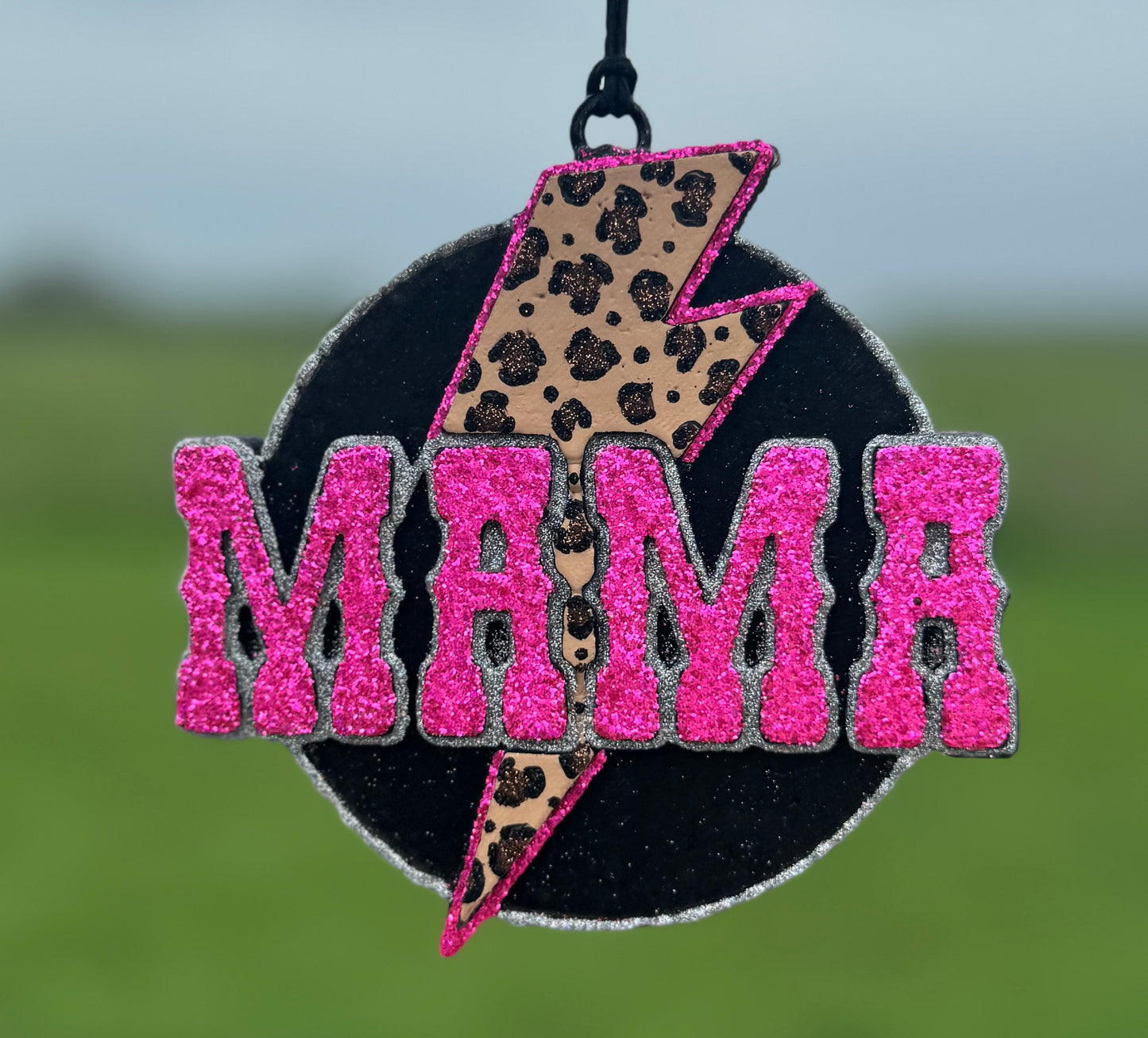 Mama Circle with Lightening