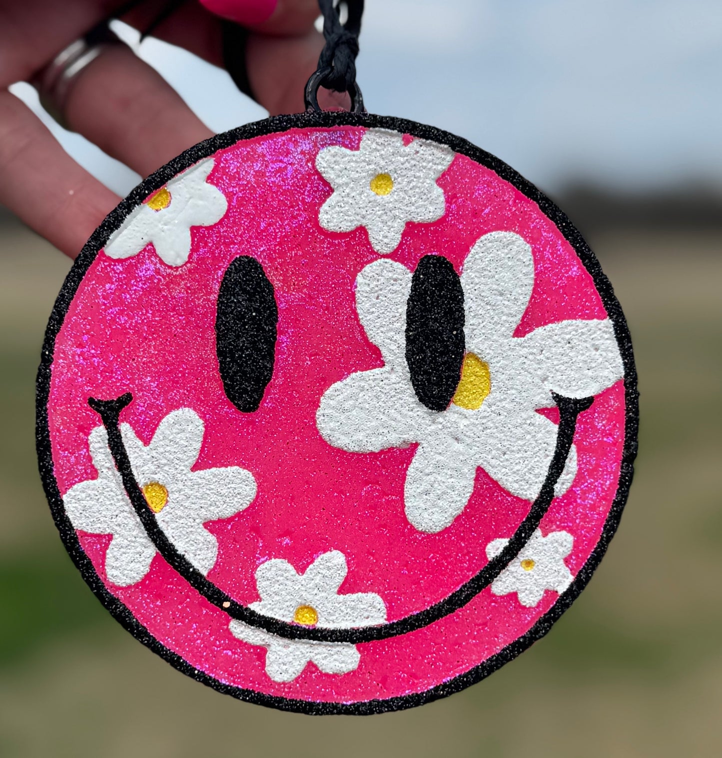 Flower Smiling Face