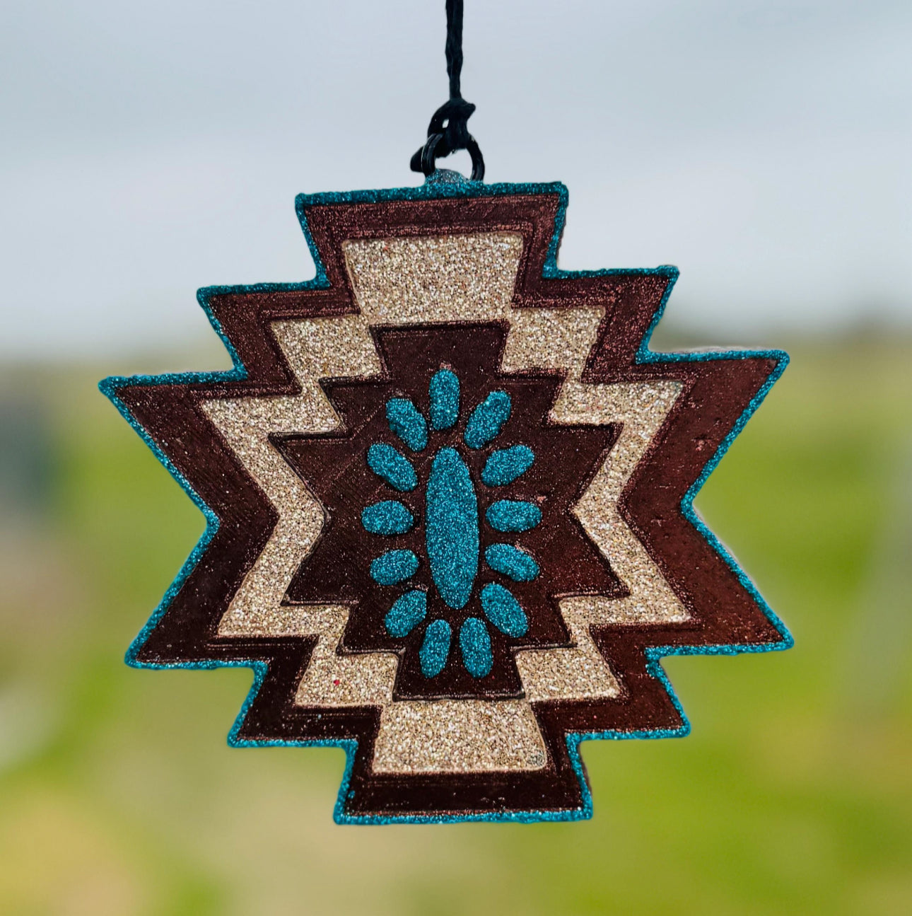 Aztec with Squash Blossom