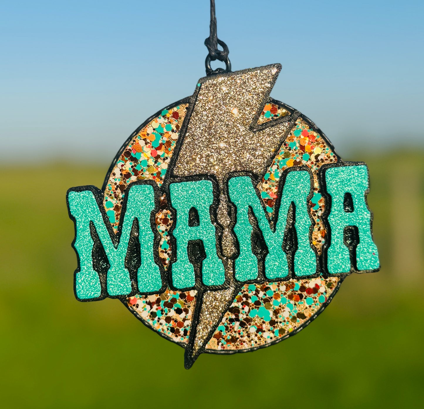 Mama Circle with Lightening