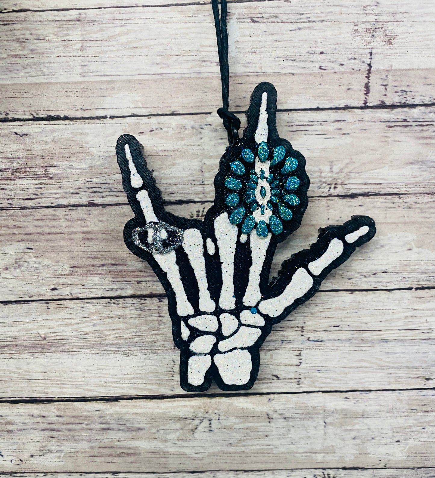 I love you Skeleton Hand