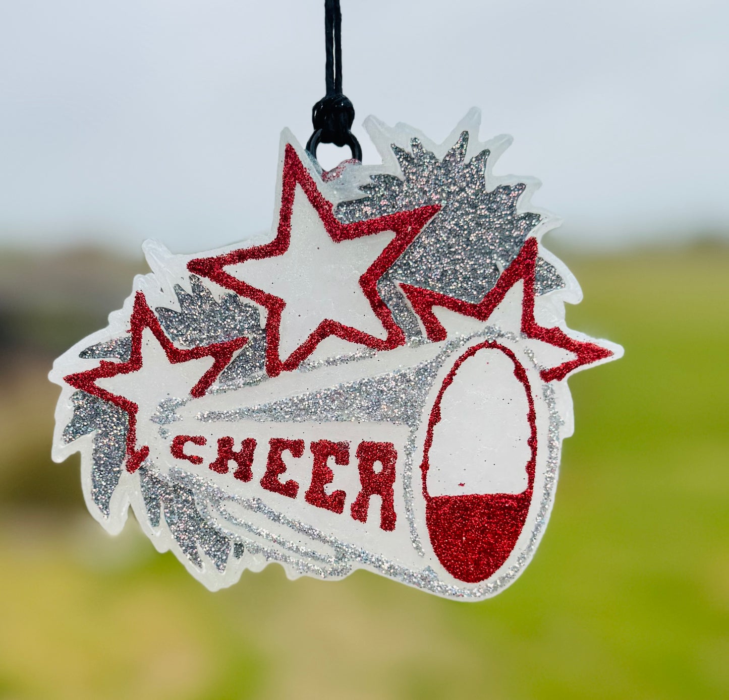 Cheer Megaphone with Stars