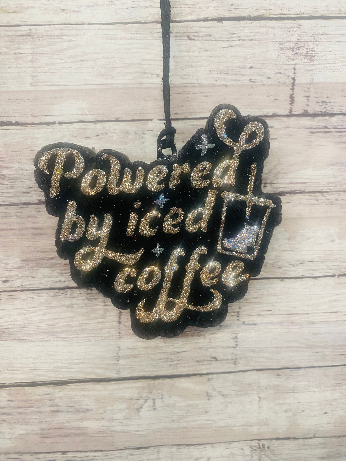 Powered by Iced Coffee