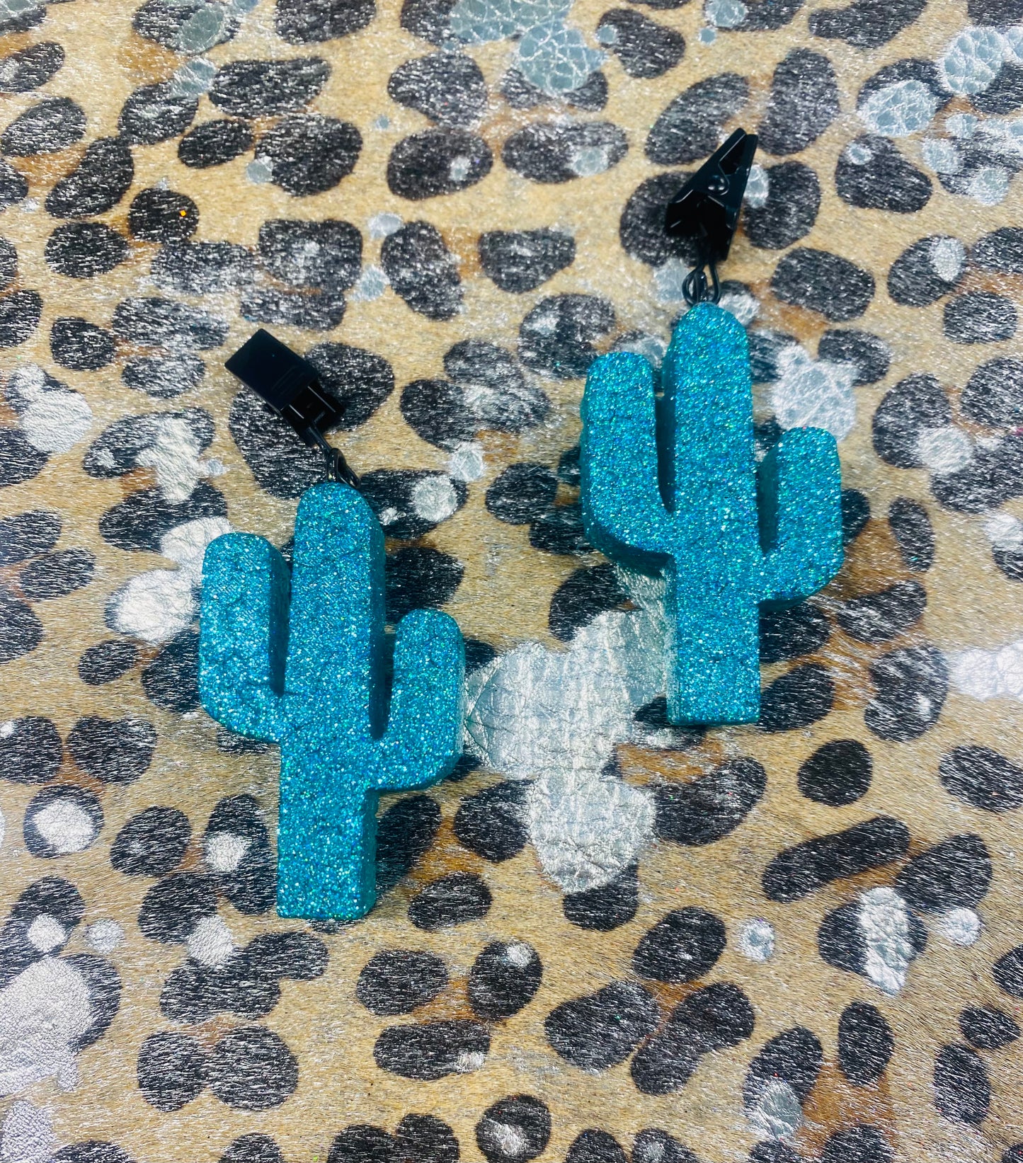 Cactus Vent Clips-2 clips