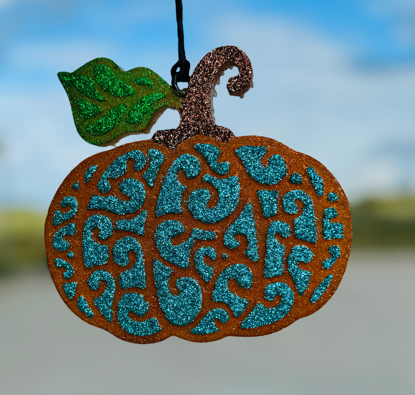 Swirly Pumpkin
