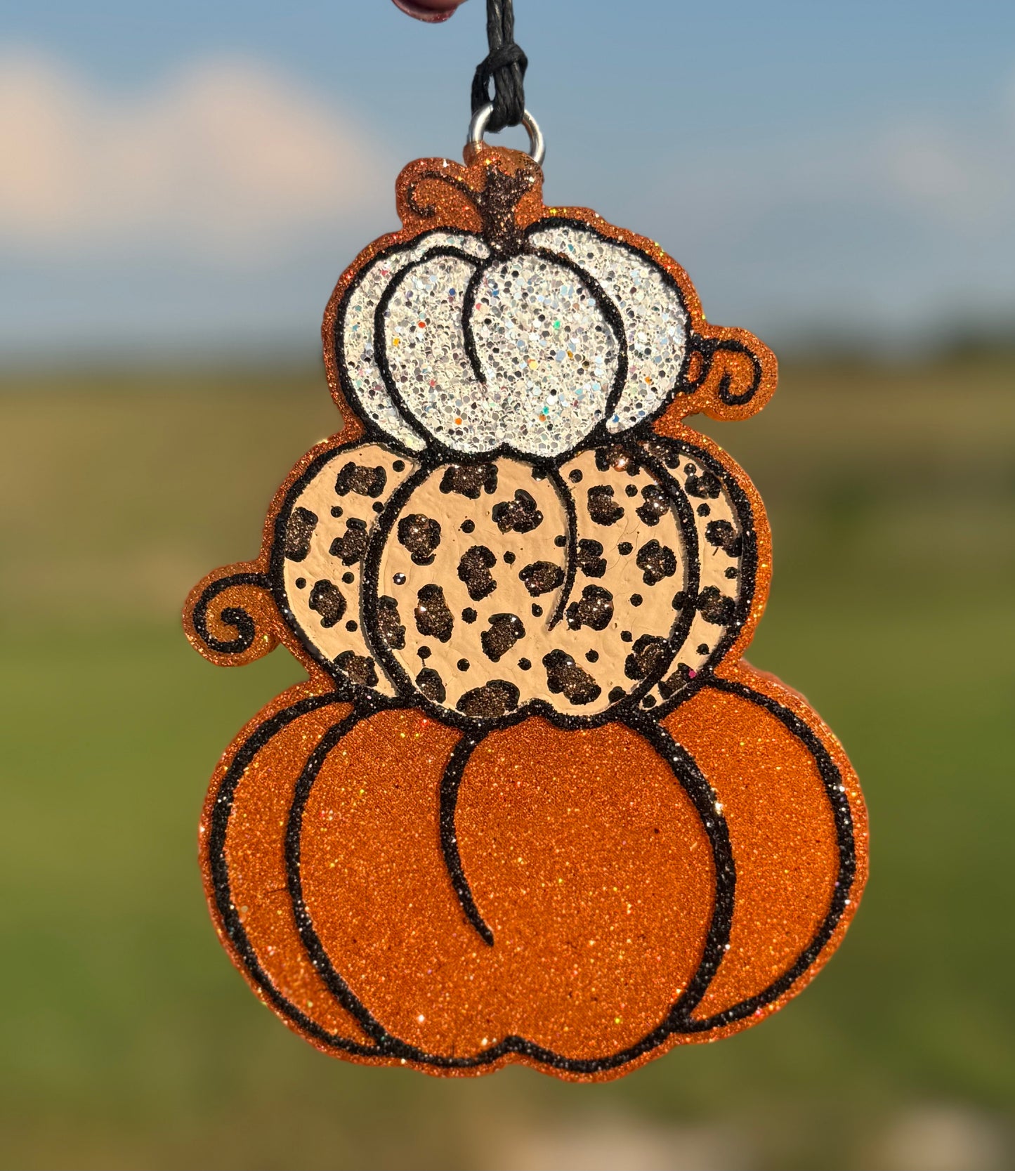 Triple Pumpkin Stack