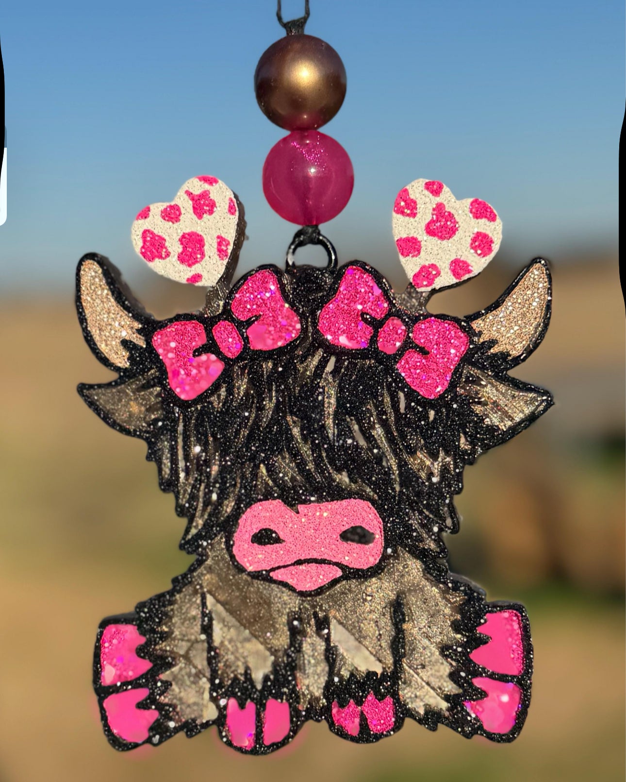 Highland with Hearts