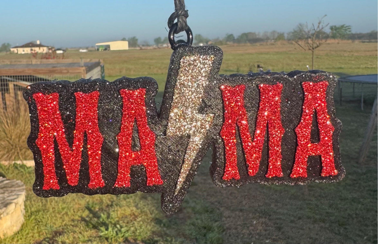 Mama with Lightning Bolt -Option 2