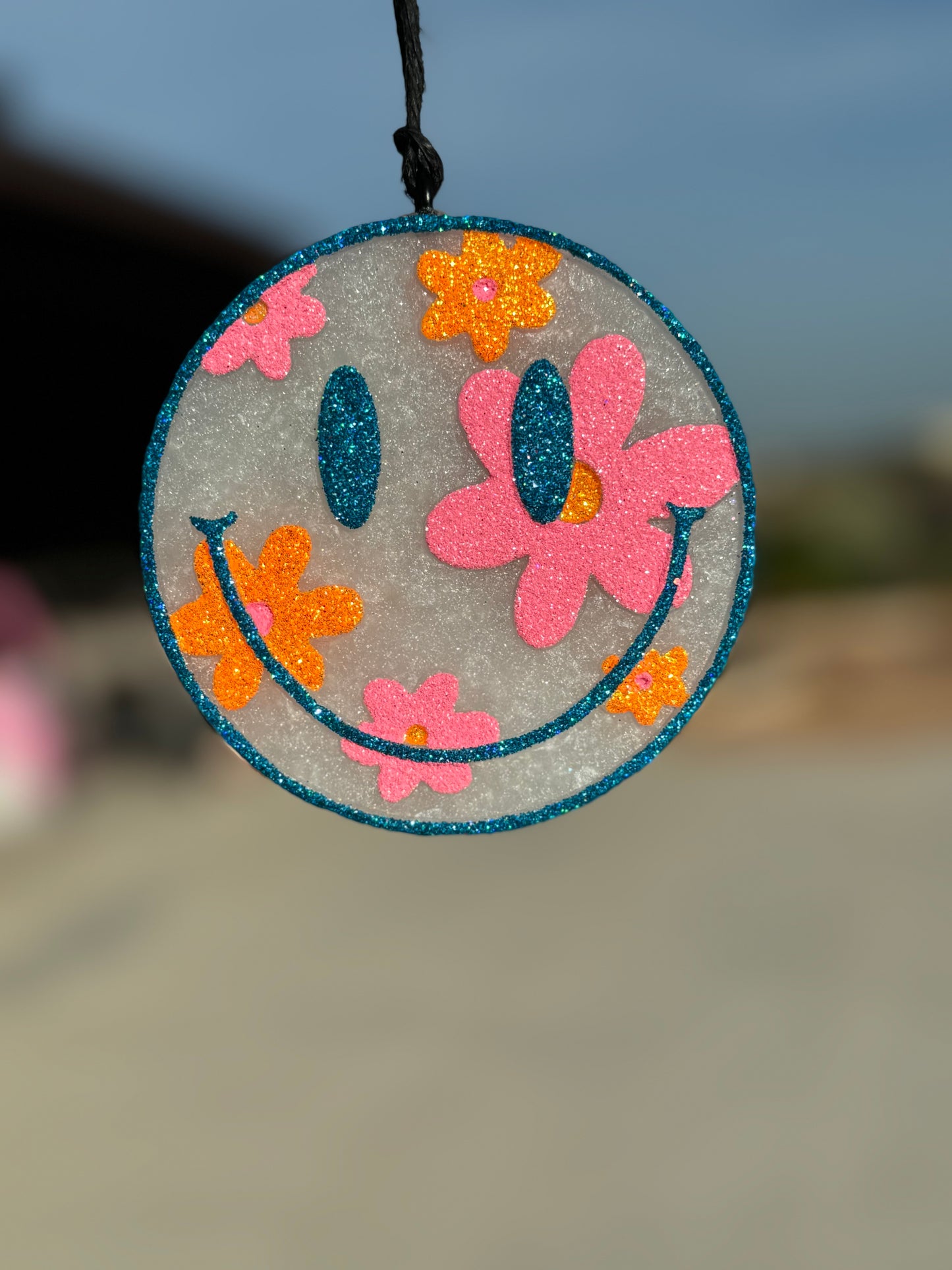Flower Smiling Face
